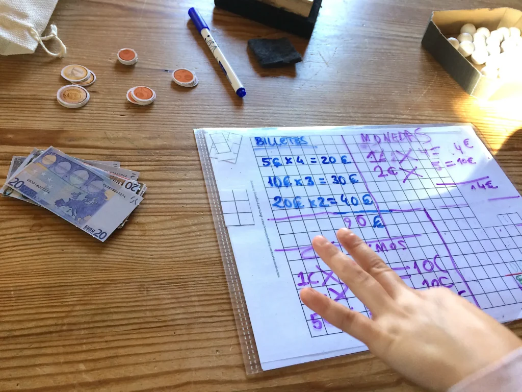 Operaciones de matematicas
